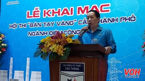 Tìm kiếm Bàn tay vàng ngành Điện công nghiệp cấp Thành phố năm 2019