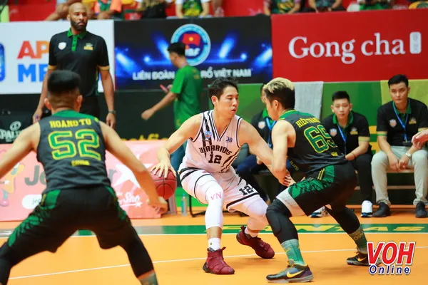 Thắng ĐKVĐ Cantho Catfish, Thang Long Warriors giành lợi thế ở playoff VBA 2019