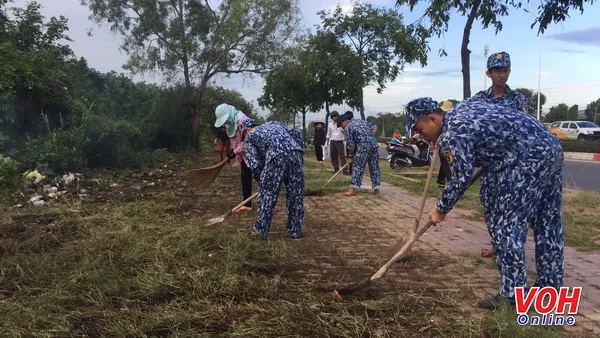 Tuổi trẻ Vùng Cảnh sát biển 3 tổ chức nhiều hoạt động thiết thực chào mừng 21 năm Ngày truyền thống