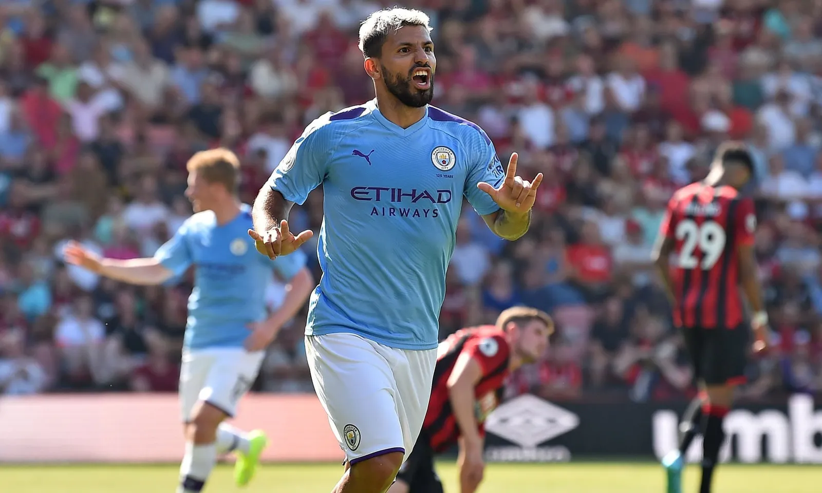 Kết quả ngoại hạng Anh tối 25/8: Man City thắng dễ chủ nhà Bournemouth