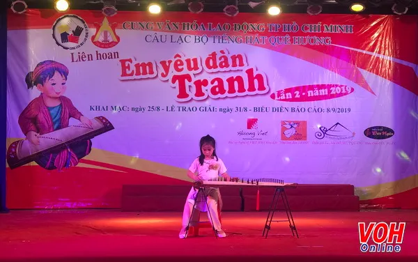 Liên hoan “Em yêu đàn tranh” lần II năm 2019