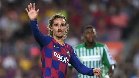 Tin thể thao 26/8: Griezmann lên tiếng sau cú đúp vào lưới Real Betis