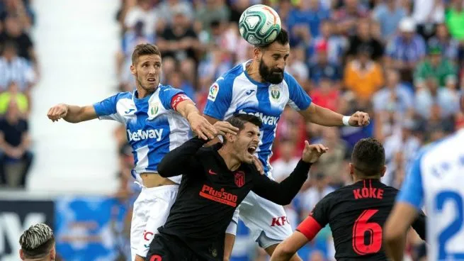 Leganes 0-1 Atletico Madrid (La Liga 2019/20 - Vòng 2)