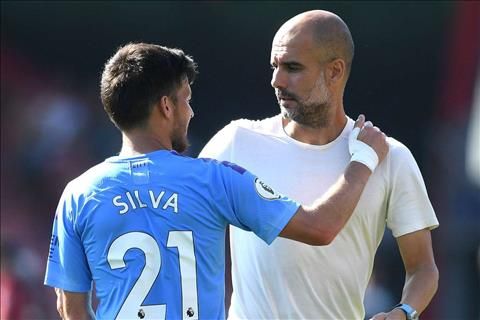 Tin tức Man City 26/8: Pep hết lời khen ngợi David Silva