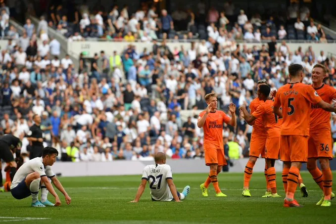 Tin bóng đá 26/8: Những thống kê ấn tượng trận Tottenham 0-1 Newcastle