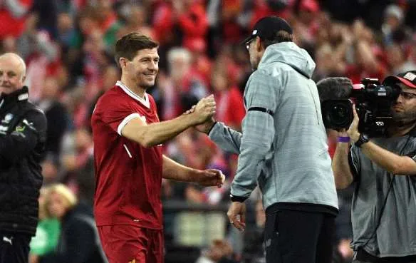 ‘Gerrard là ứng cử viên sáng giá thay thế Klopp tại Liverpool’