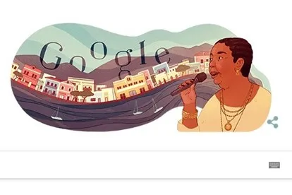 Người phụ nữ tên Cesária Évora trên Google Doodle hôm nay là ai?