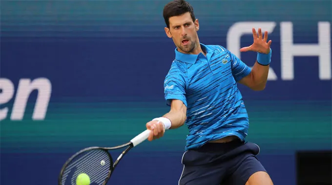 Kết quả US Open 2019 ngày 27/8: Djokovic thắng dễ, Federer nhọc nhằn vào vòng 2