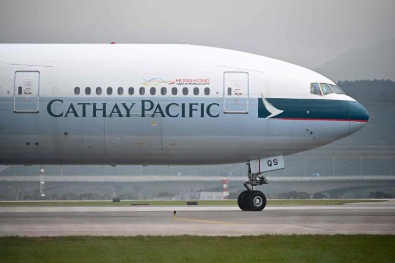 Hãng Cathay Pacific mở cuộc điều tra sau khi phát hiện nhiều bình oxy cạn kiệt trên máy bay