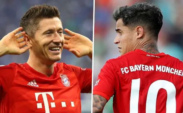 Huyền thoại Bayern tin Coutinho và Lewandowski là cặp đôi hoàn hảo
