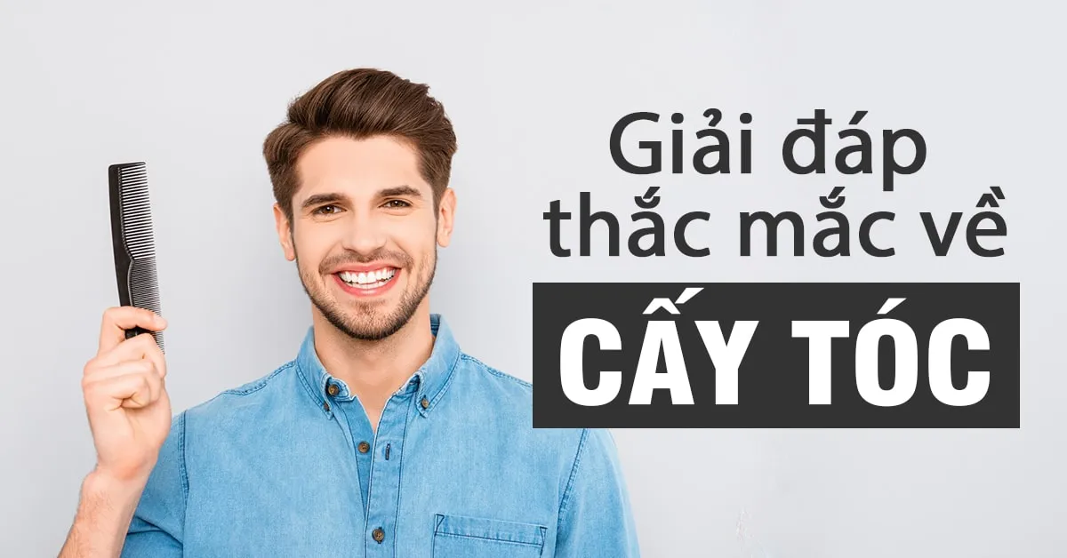 9 điều quan trọng bạn nên biết trước khi cấy tóc