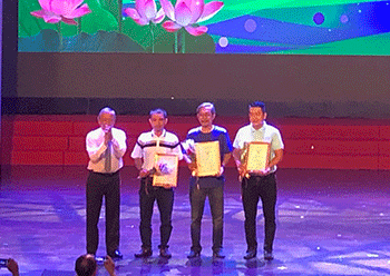 Bế mạc Liên hoan Âm nhạc toàn quốc khu vực phía Nam năm 2019