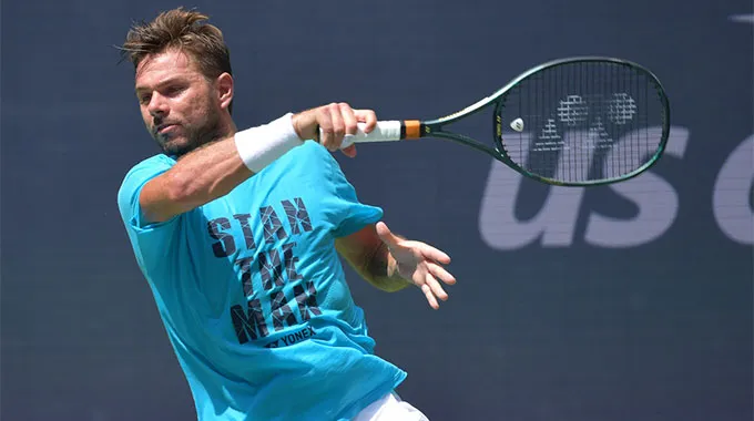 Stan Wawrinka 3-1 Jannik Sinner (US Open 2019 - Vòng 1 đơn nam)