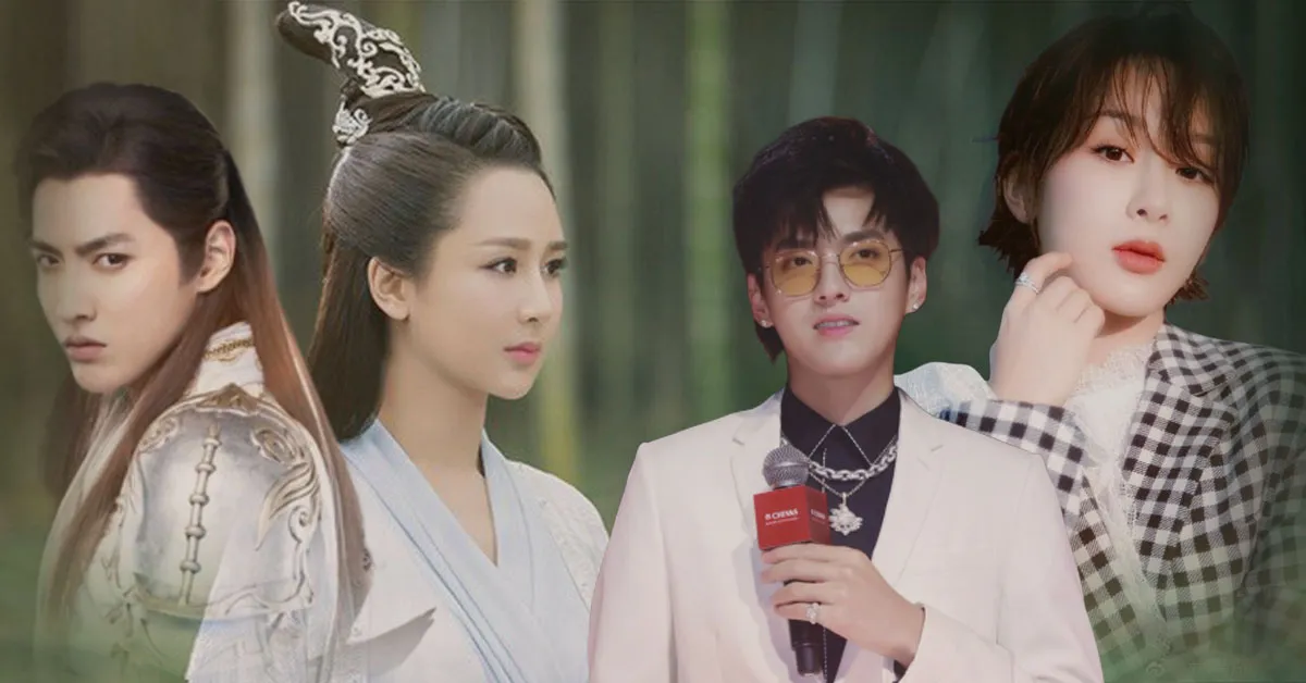 Đóng phim chung với Dương Tử mà fan Ngô Diệc Phàm lại cho là thần tượng hạ mình