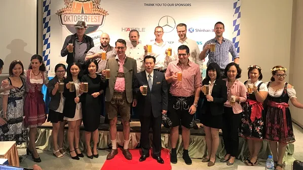 Trải nghiệm “Oktoberfest tại Việt Nam 2019” diễn ra từ 26/9-28/9 tại TPHCM