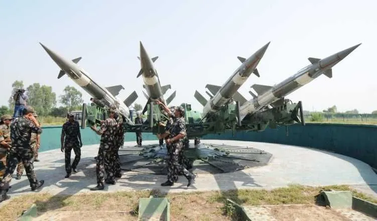 Pakistan tiến hành diễn tập phóng tên lửa đạn đạo