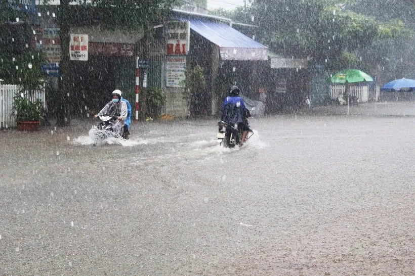 Dự báo thời tiết hôm nay 29/8: Tây Nguyên, Nam Bộ có mưa dông diện rộng