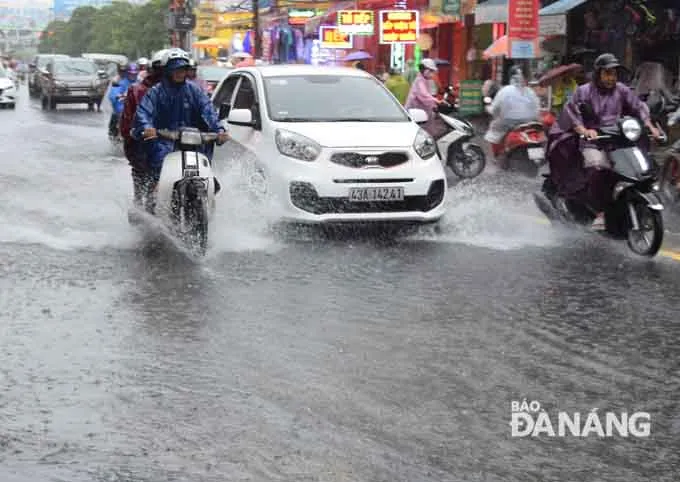 Cảnh báo lũ quét, sạt lở đất và ngập lụt tại Đà Nẵng