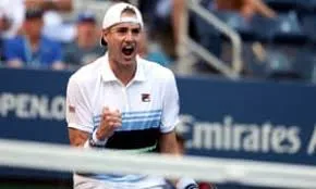 John Isner 3-0 Jan-Lennard Struff (US Open 2019 - Vòng 2 đơn nam)