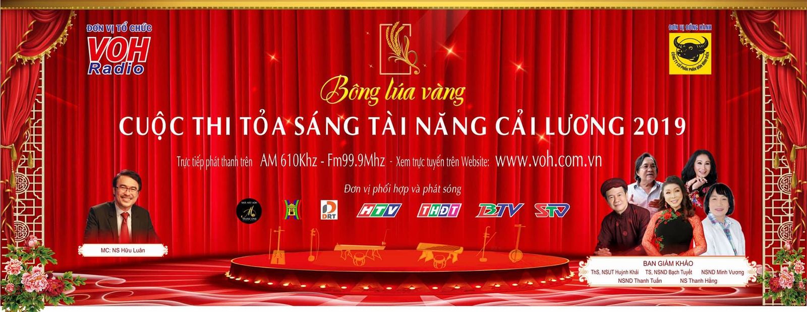Bông lúa vàng 2019 ngày 31/08/2019