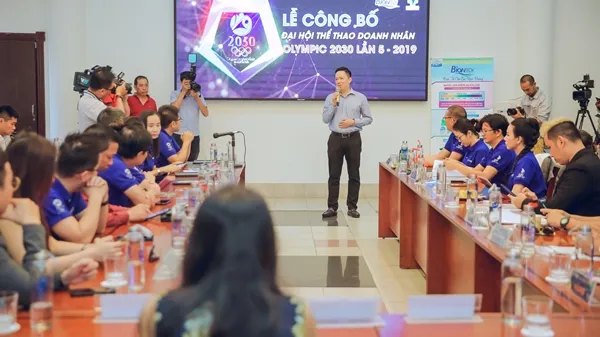 Đại hội thể thao doanh nhân Olympic 2030 đẩy mạnh thông điệp vì môi trường