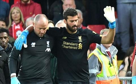 HLV Klopp cập nhật tình hình chấn thương của Alisson