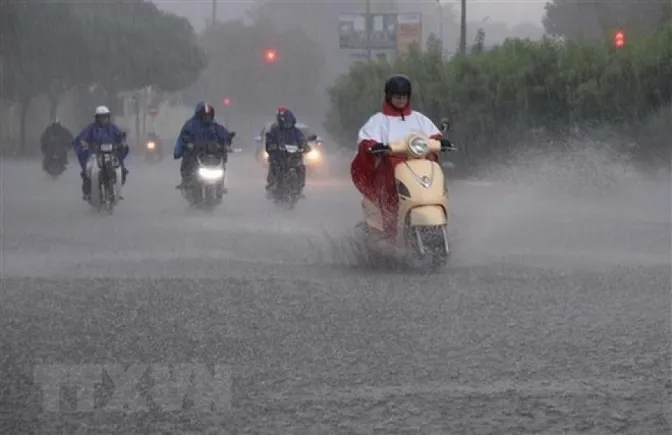 Dự báo thời tiết 10 ngày tới (2/9 - 10/9): Thanh Hóa đến Quảng Ngãi có mưa to đến rất to