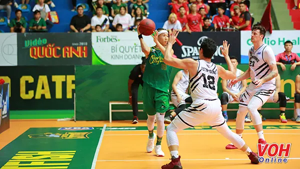 Thắng nghẹt thở trước Thang Long Warriors, Cantho Catfish lần thứ ba vào chung kết VBA