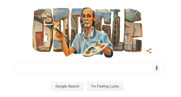 Google Doodle vinh danh cố họa sĩ Bùi Xuân Phái 