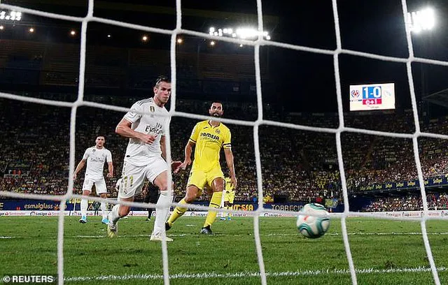 Villarreal vs Real Madrid: Tâm điểm Gareth Bale - ghi 2 bàn và bị phạt thẻ đỏ