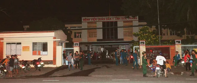 Cháy bệnh viện Quân dân y tỉnh Sóc Trăng, nhiều bệnh nhân hoảng hốt