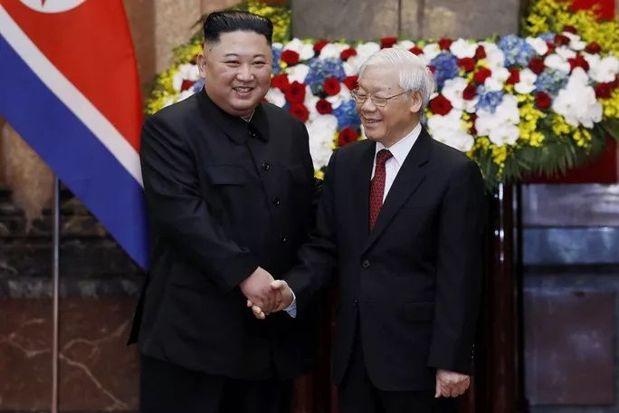 Chủ tịch Triều Tiên Kim Jong-un chúc mừng Quốc khánh Việt Nam 