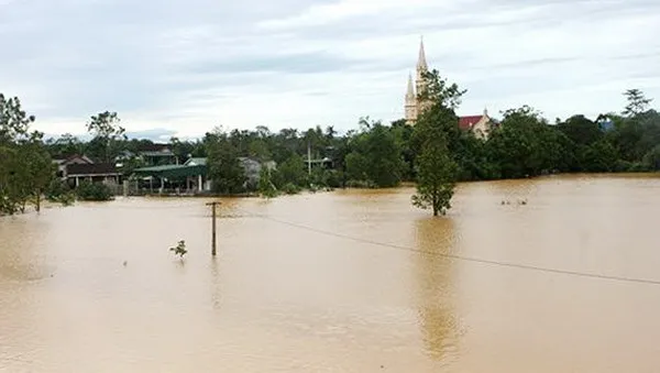 Mưa to, từ Thanh Hóa đến Quảng Ngãi và bắc Tây Nguyên khả năng xuất hiện lũ