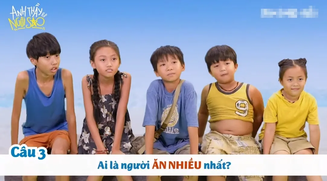 Dàn diễn viên nhí của Anh Thầy Ngôi Sao ‘kể xấu’ nhau