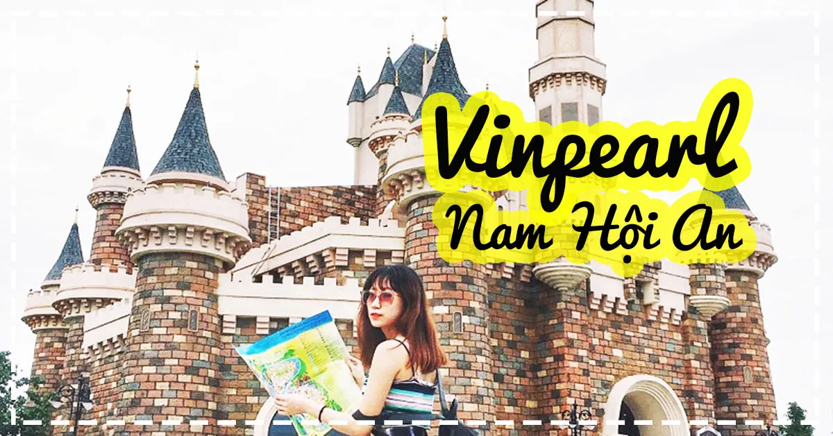 Vinpearl Hội An - ‘Rụng tim’ với cú rơi thế kỷ và hàng trăm trò chơi thú vị khác