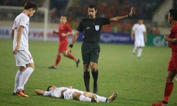 Xác định trọng tài bắt chính trận Thái Lan - Việt Nam ở vòng loại World Cup
