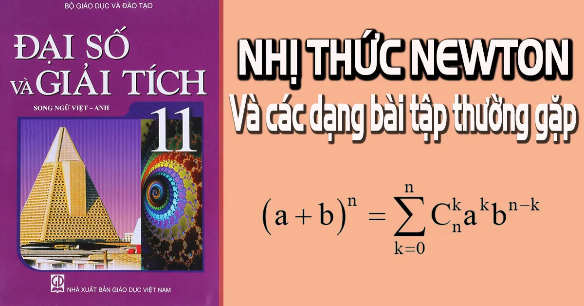 Nhị thức Newton và các dạng bài tập thường gặp