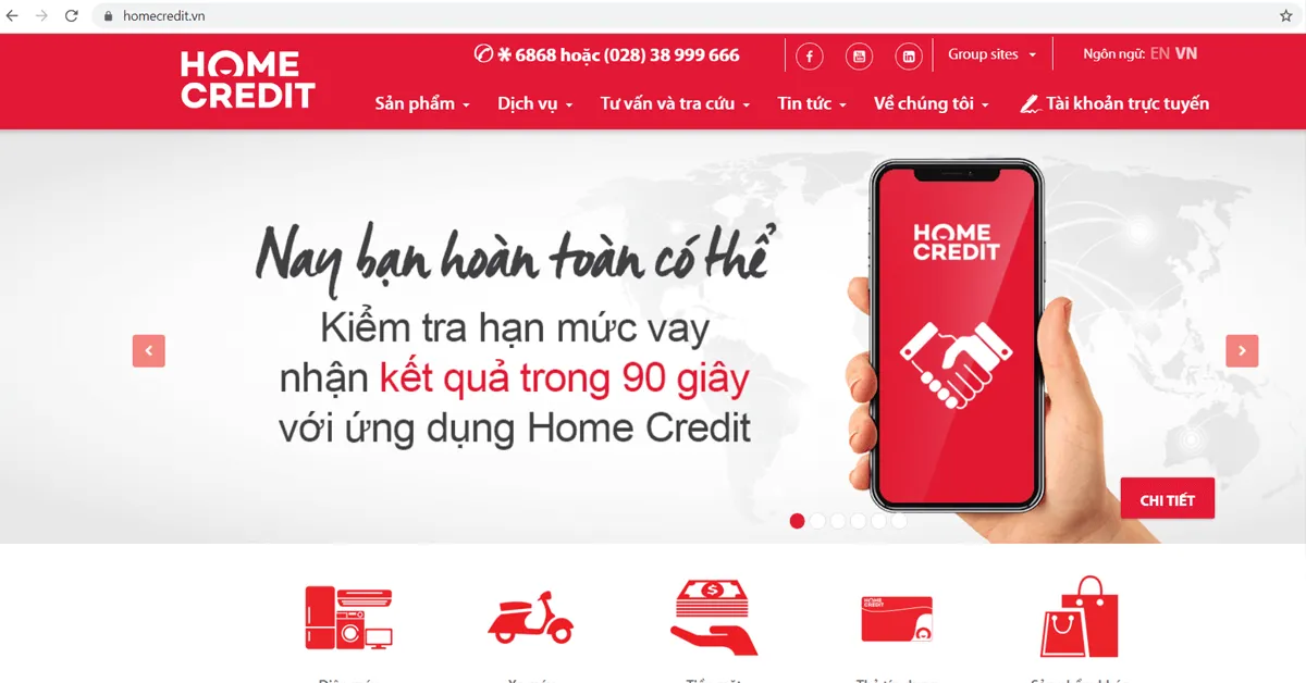 Tìm hiểu về cách thức vay tiền tại Home Credit