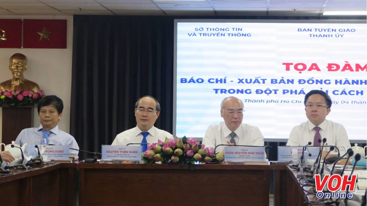 Báo chí – xuất bản đồng hành cùng TPHCM trong đột phá cải cách hành chính