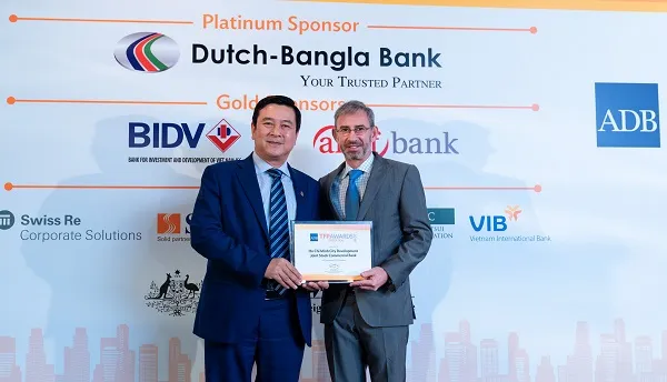 HDBank – Ngân hàng đầu tiên tại Việt Nam nhận giải Green Deal Award do ADB trao tặng