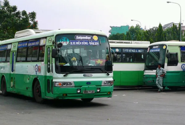 Từ 5/9: Điều chỉnh lộ trình tuyến xe buýt số 64 kết nối Học viện Cán bộ TPHCM