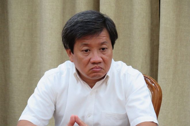 Ông Đoàn Ngọc Hải được thôi chức vụ theo nguyện vọng