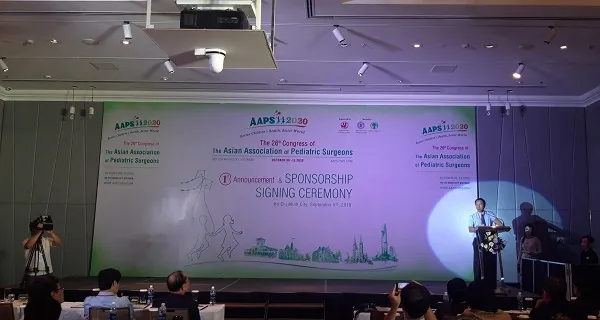 Hội nghị Ngoại nhi Châu Á – AAPS 2020 lần đầu tiên sẽ được tổ chức tại Việt Nam