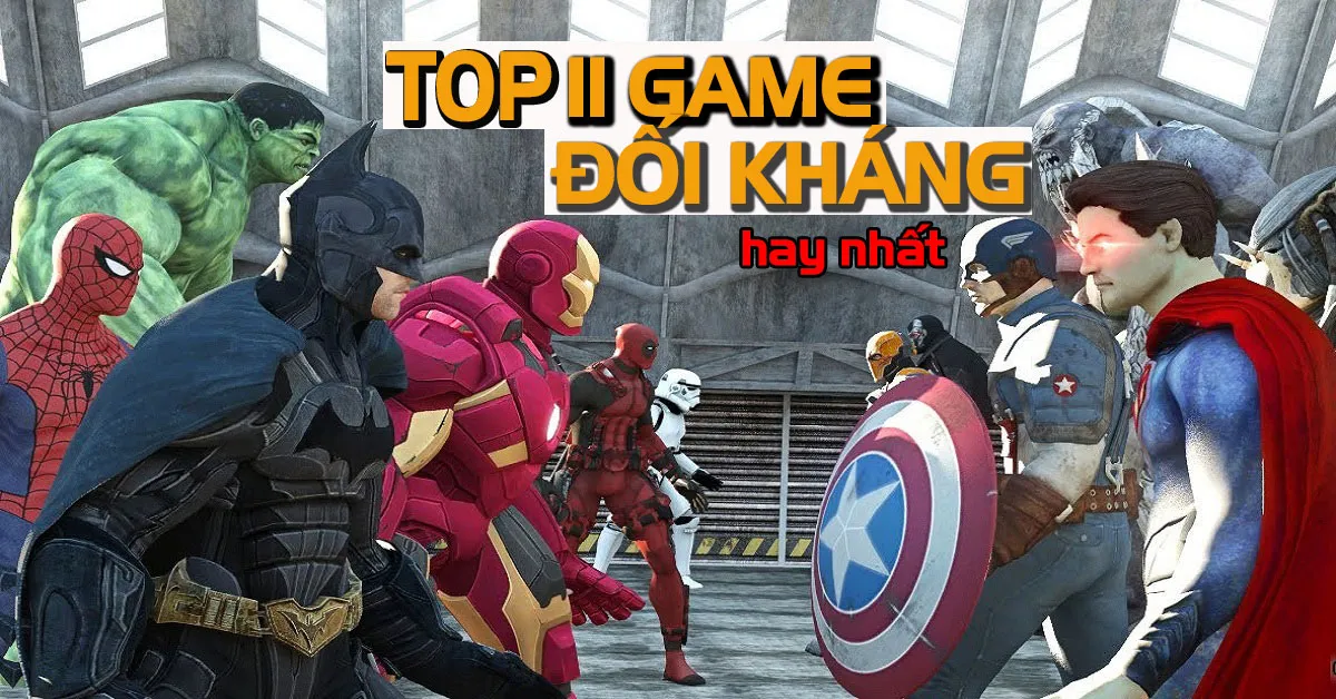 11 tựa game đối kháng hay bạn phải chơi ngay trong năm 2024