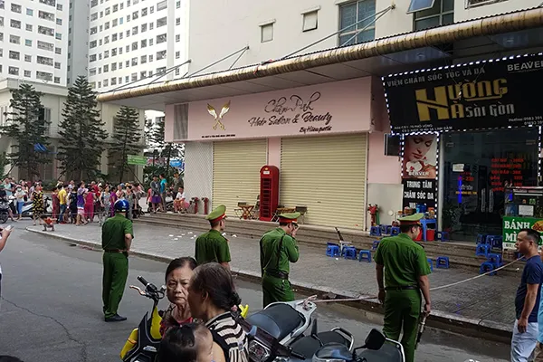 Vụ nổ tại chung cư HH Linh Đàm do mâu thuẫn cá nhân 