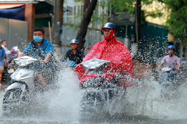 Dự báo thời tiết hôm nay 8/9: Bắc Bộ có mưa, các tỉnh vùng núi phía Bắc mưa to