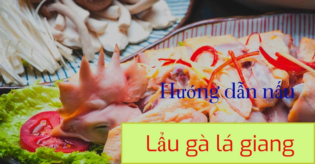 Mẹo nấu lẩu gà lá giang thơm ngon đậm vị