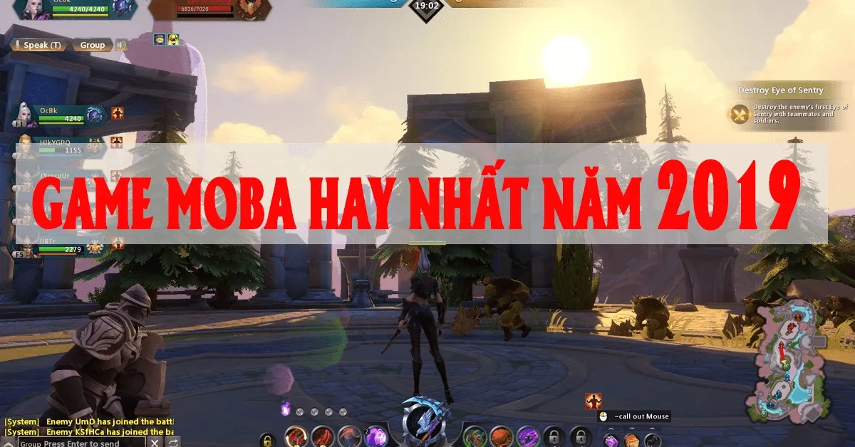 Top 11 Game Moba được chơi nhiều nhất hiện nay