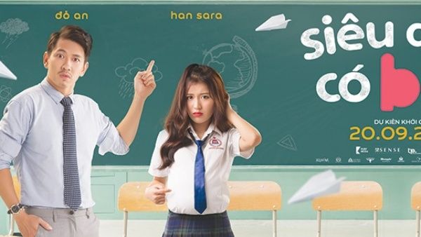Vợ chồng Thanh Thuý – Đức Thịnh xung đột trong phim mới “Siêu quậy có bầu”