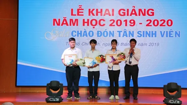 Trường Đại học Công nghiệp Thực phẩm TPHCM: Hơn 1,5 tỷ đồng học bổng hỗ trợ sinh viên